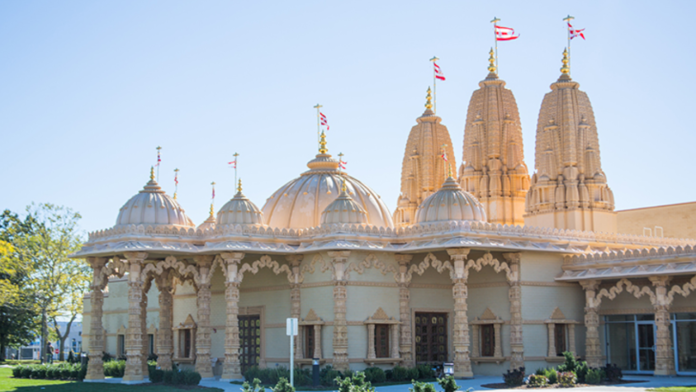 baps-swaminarayan-temple-vandalised-in-new-york;-‘unacceptable’,-says-indian-consulate