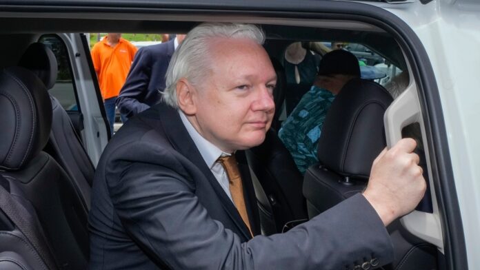 wikileaks’-julian-assange-to-make-first-public-appearance-since-release