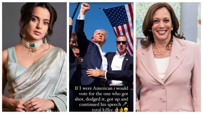 kangana-blames-hollywood-‘clowns’-for-kamala’s-defeat