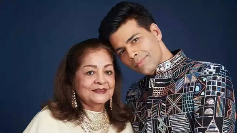 Karan’s mother Hiroo Johar admitted to hospital