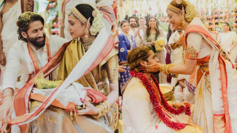 Sobhita- Chay share UNSEEN pics from wedding