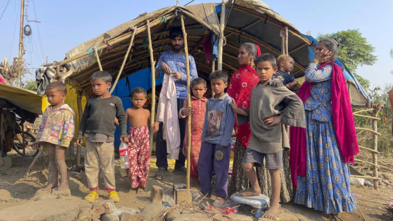 UN team visits Rohingya camp in Jammu amid row over water, power supply