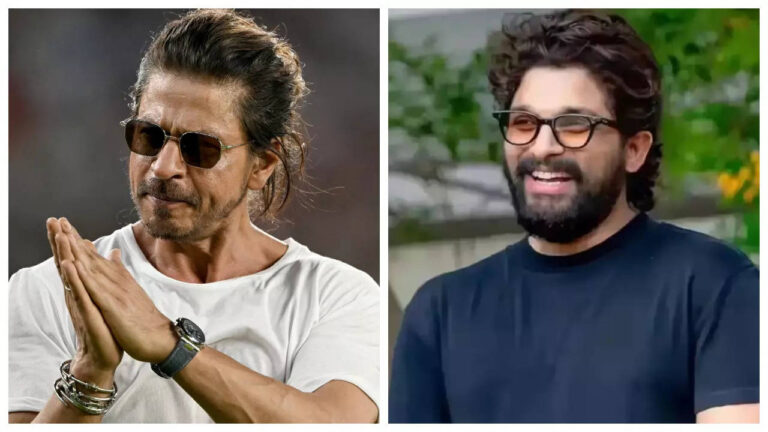 Not Allu Arjun, SRK is highest-paid actor of 2024