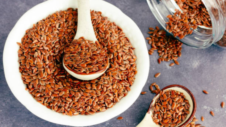 9 reasons to have a spoon of flaxseed powder