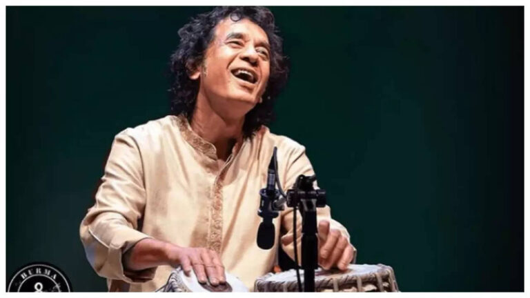 Tabla maestro Zakir Hussain’s complete list of awards