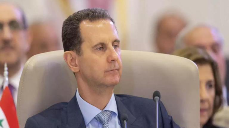 Syria’s Assad says he had planned to keep fighting but Russians evacuated him