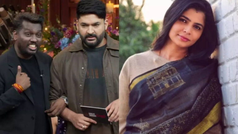 Chinmayi slams Kapil for ‘racist jibes’ at Atlee