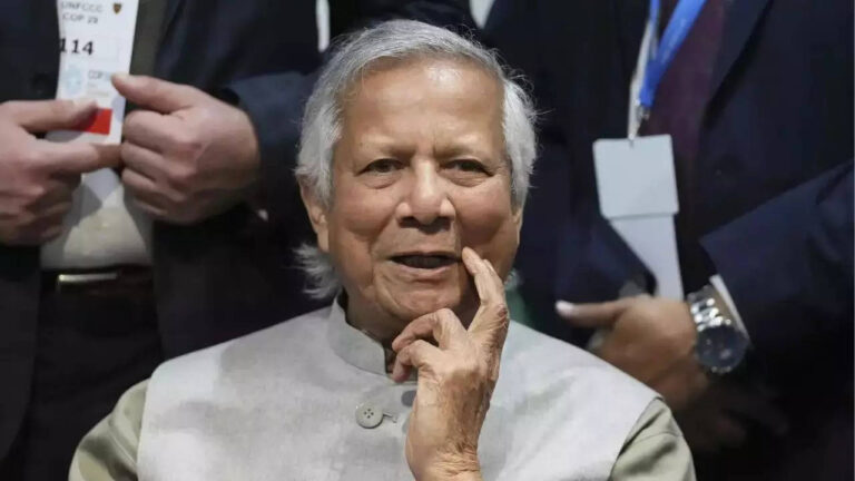 Bangladesh to hold elections in late 2025 or early 2026: Muhammad Yunus