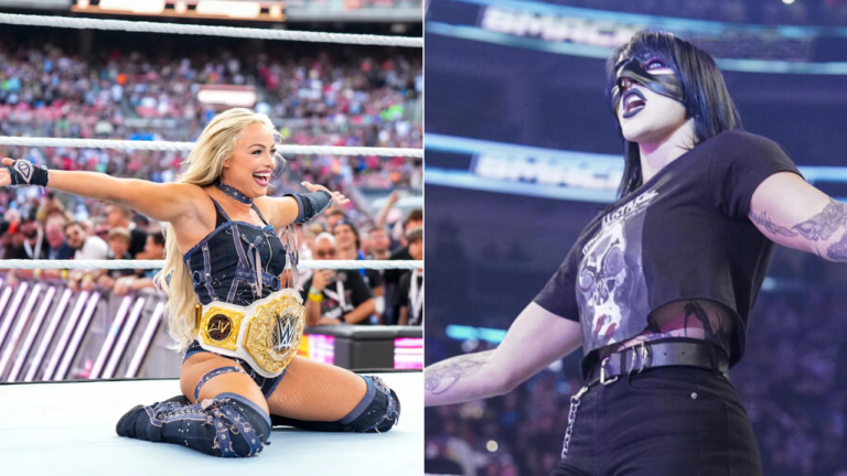 Liv Morgan and Rhea Ripley go head-to-head on X before WWE RAW