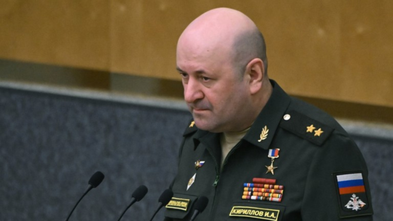 Top Russian general in charge of nuclear protection forces killed in Moscow blast