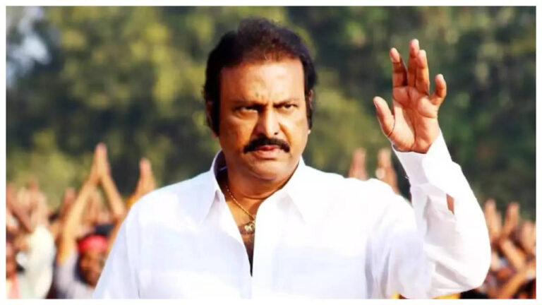 Mohan Babu faces legal heat: Police threaten arrest over assault case