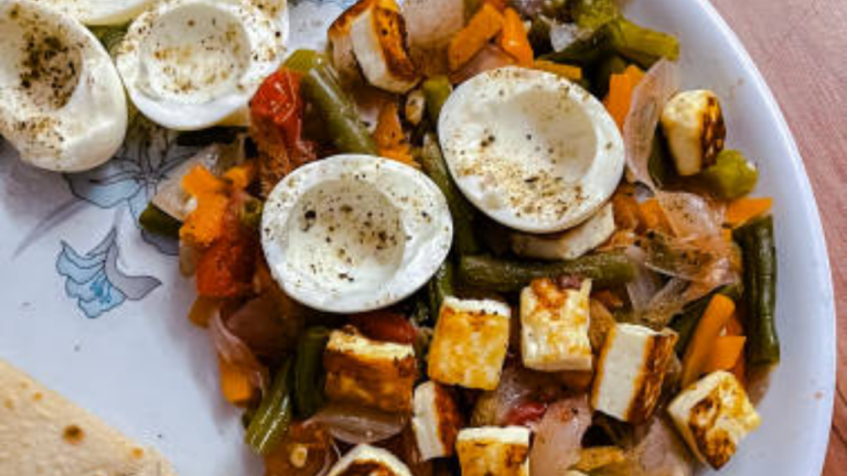 Egg vs paneer: Which has more protein