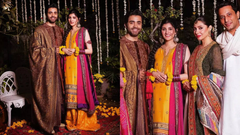 Sheheryar Munawar-Maheen’s stylish pre-wedding pics