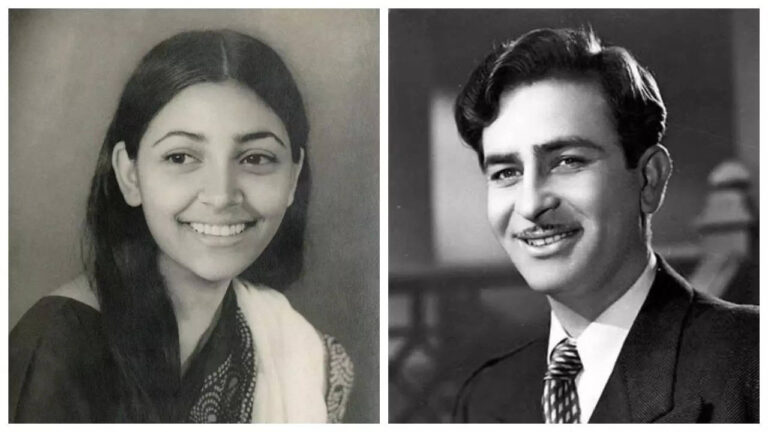 Deepti Naval on Raj Kapoor: I bid adieu to him at..