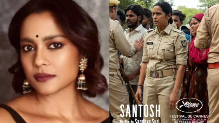 Shahana: India has to be proud of ‘Santosh’s Oscar entry