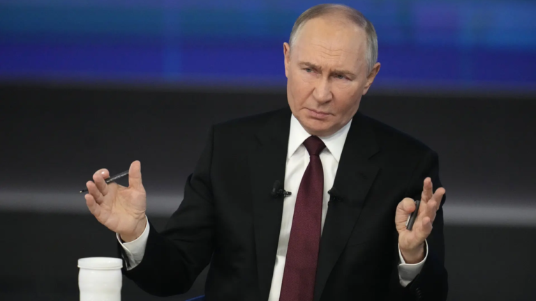 Russia set for a missile duel with US, says president Vladimir Putin