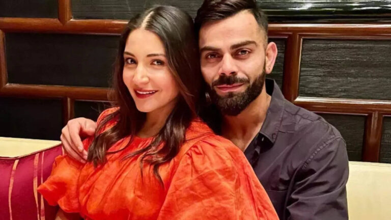 Virat argues with journo as he arrives in Melbourne with Anushka, kids