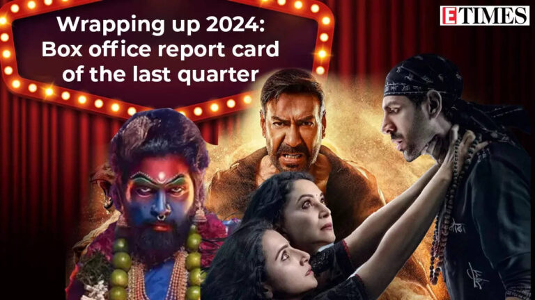 Box office report 2024: Year ends on grand note with Pushpa 2