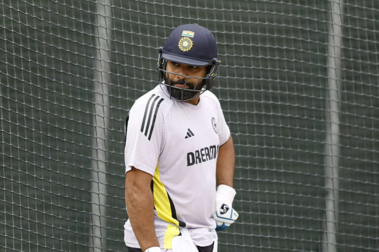 rohit-nets-session:-no-nonsense-from-fans-to-discussions-over-dismissals