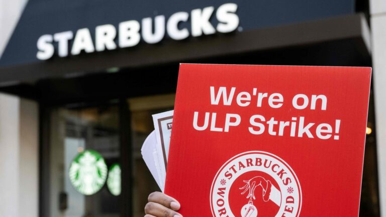 Starbucks strike: Why are the company’s employees in the US protesting?