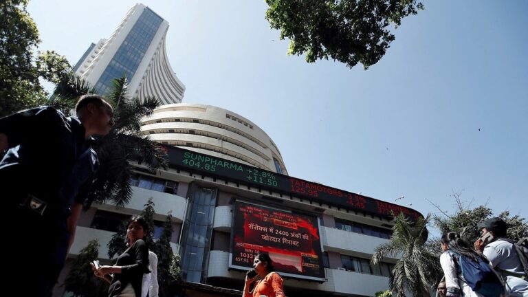 Sensex, Nifty open in red, dragged down by consumer durables and financial services