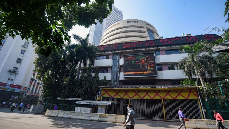 Sensex crashes 1000 points, Nifty down nearly 250 points; rupee at all-time low