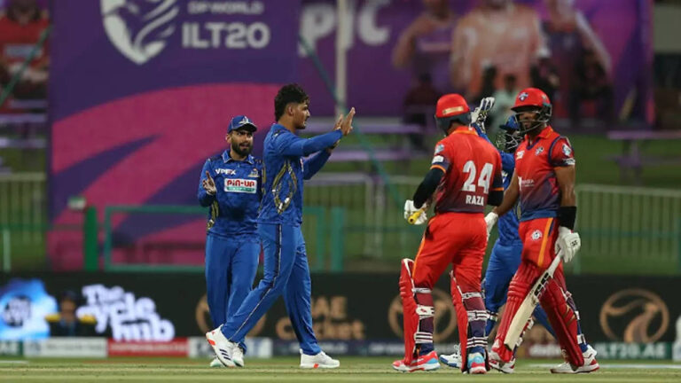 ILT20: Hope’s century goes in vain as MI Emirates beat Dubai Capitals