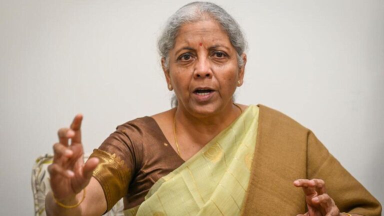 ‘Taxpayers build nation they’ll drive demand,’ says FM Nirmala Sitharaman