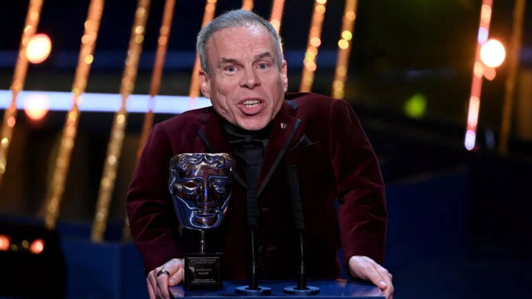 BAFTA 2025: Warwick Davis chokes up during acceptance speech