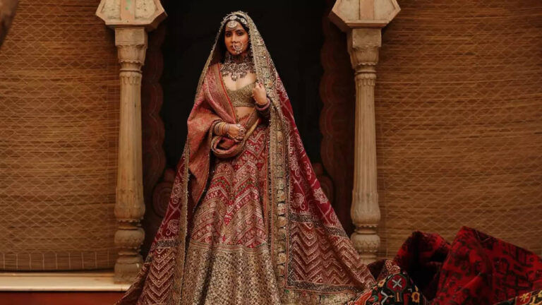 Uorfi Javed’s bridal photoshoot goes viral