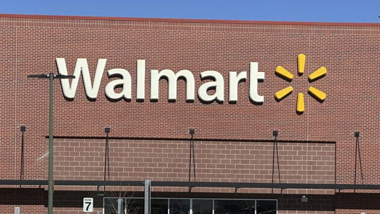 Walmart shares on track for worst day in 3 years over dip in earnings outlook