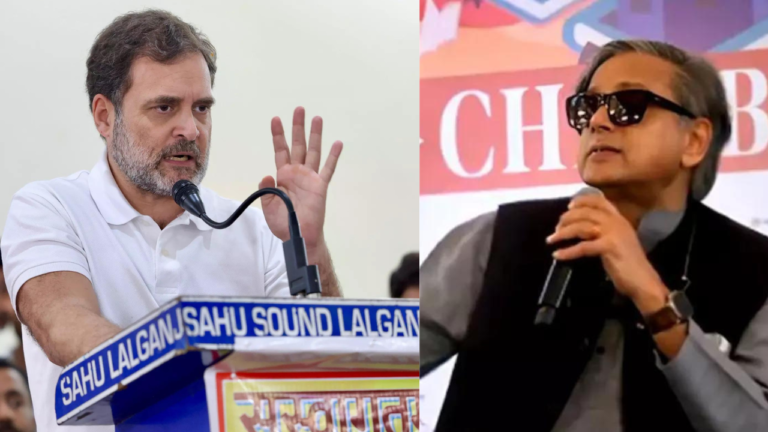 ‘Specify my role in Congress,’ peeved Shashi Tharoor tells Rahul Gandhi